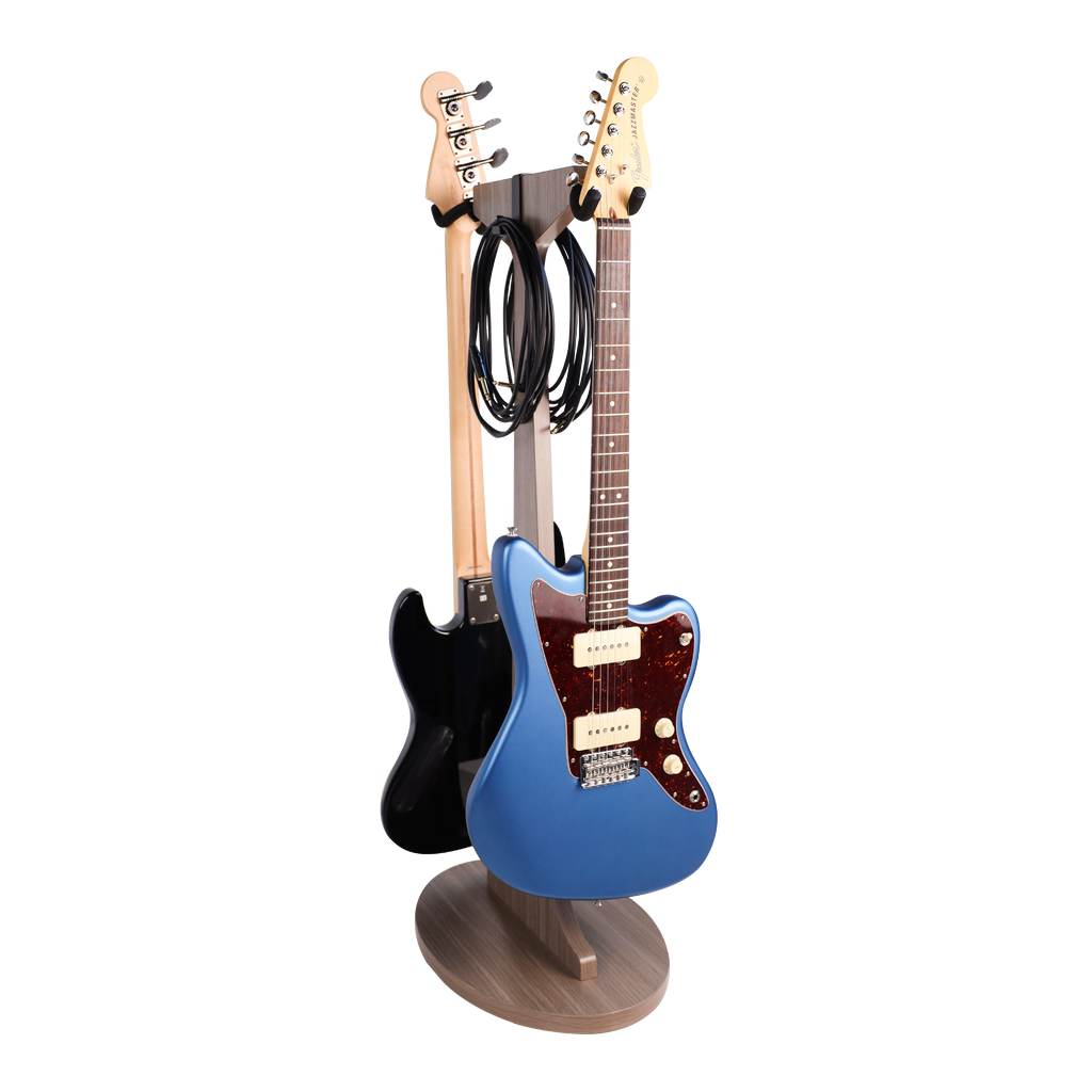Elite Series 2X Guitar Hanging Stand, Grey Finish