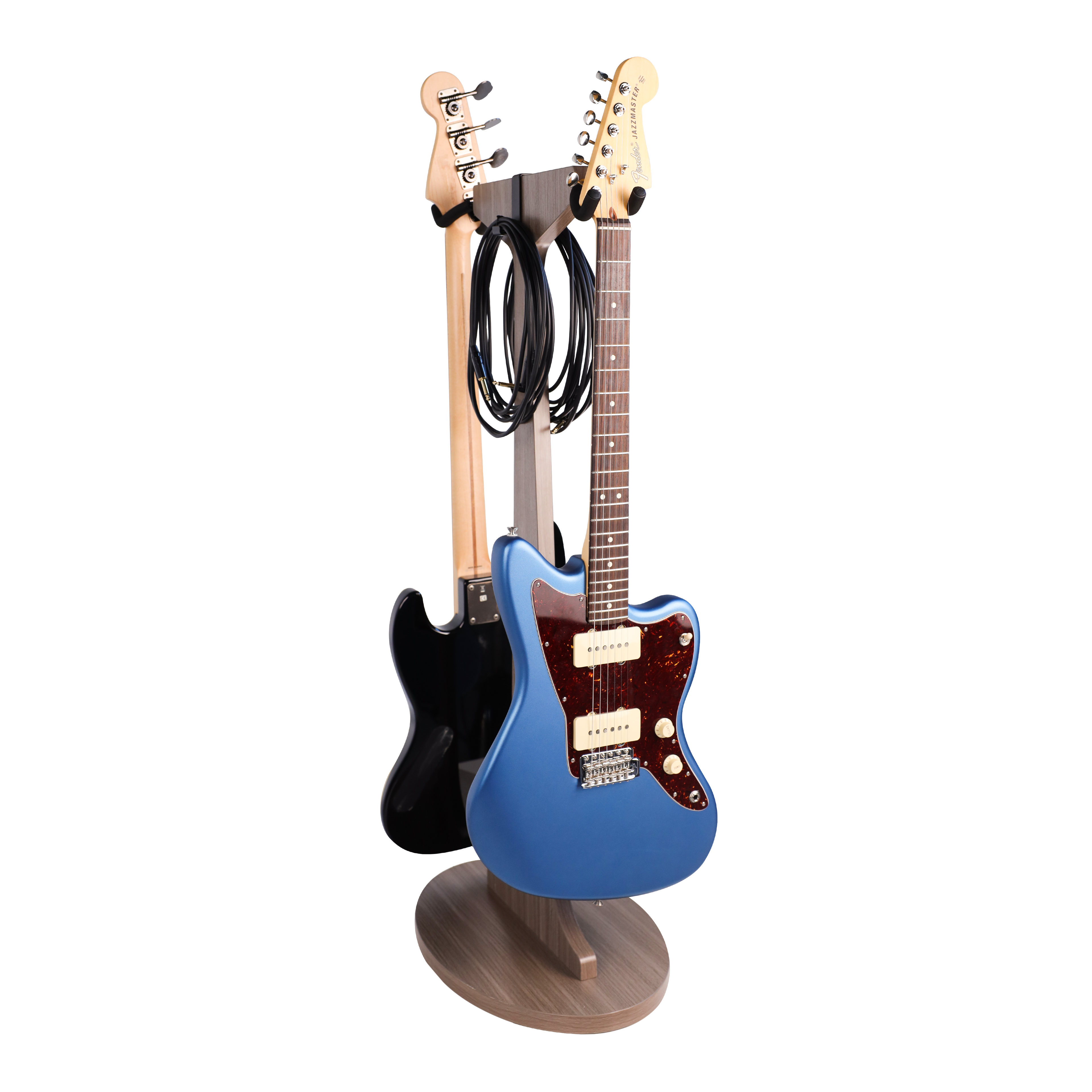Elite Series 2X Guitar Hanging Stand, Grey Finish