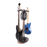 Elite Series 2X Guitar Hanging Stand, Grey Finish