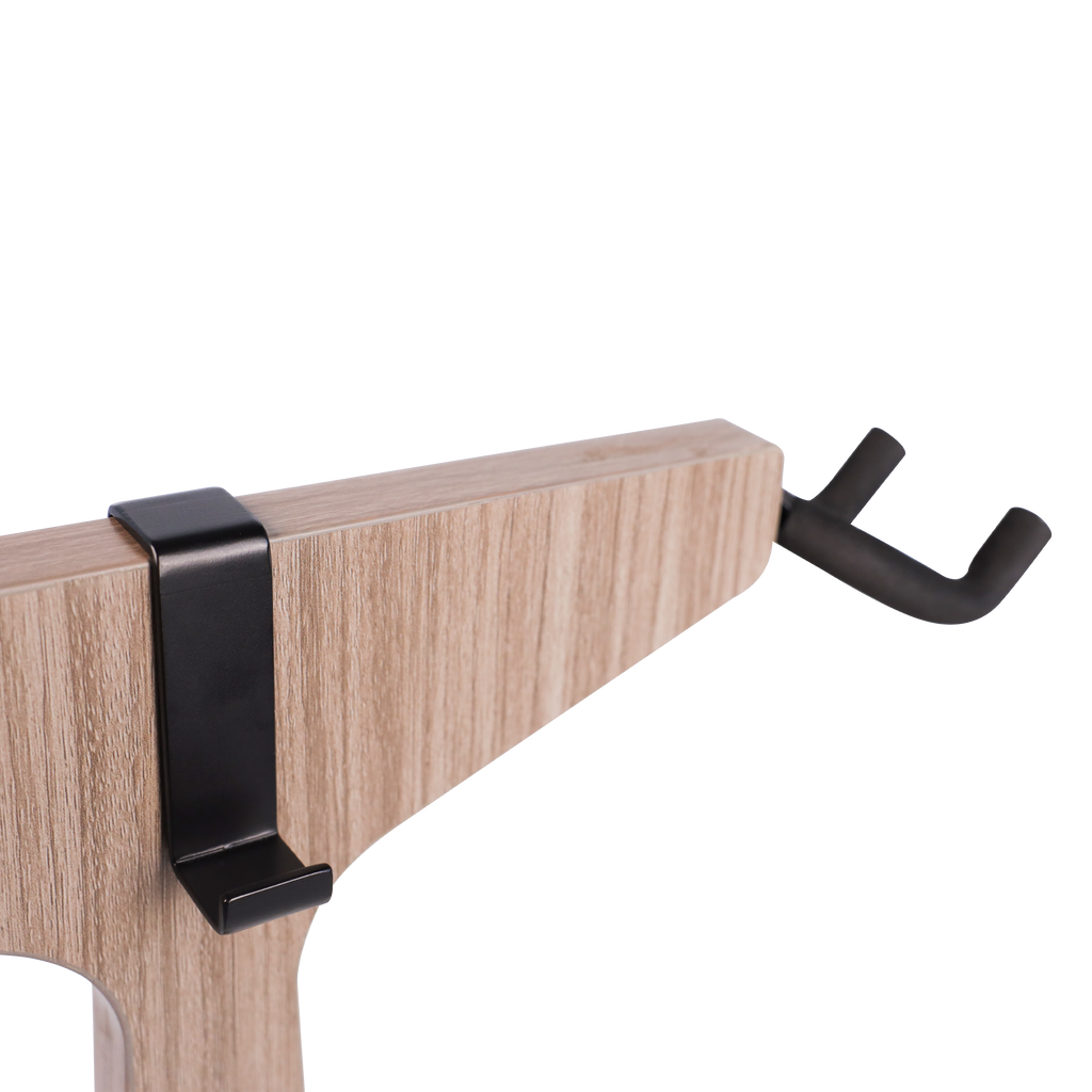 Elite Series 2X Guitar Hanging Stand, Grey Finish