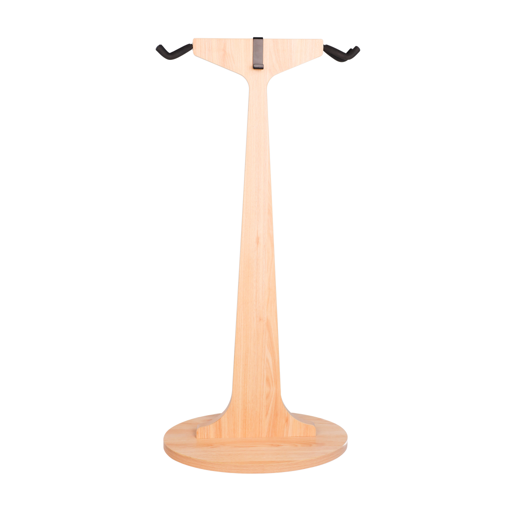 Elite Series 2X Guitar Hanging Stand, Maple Finish