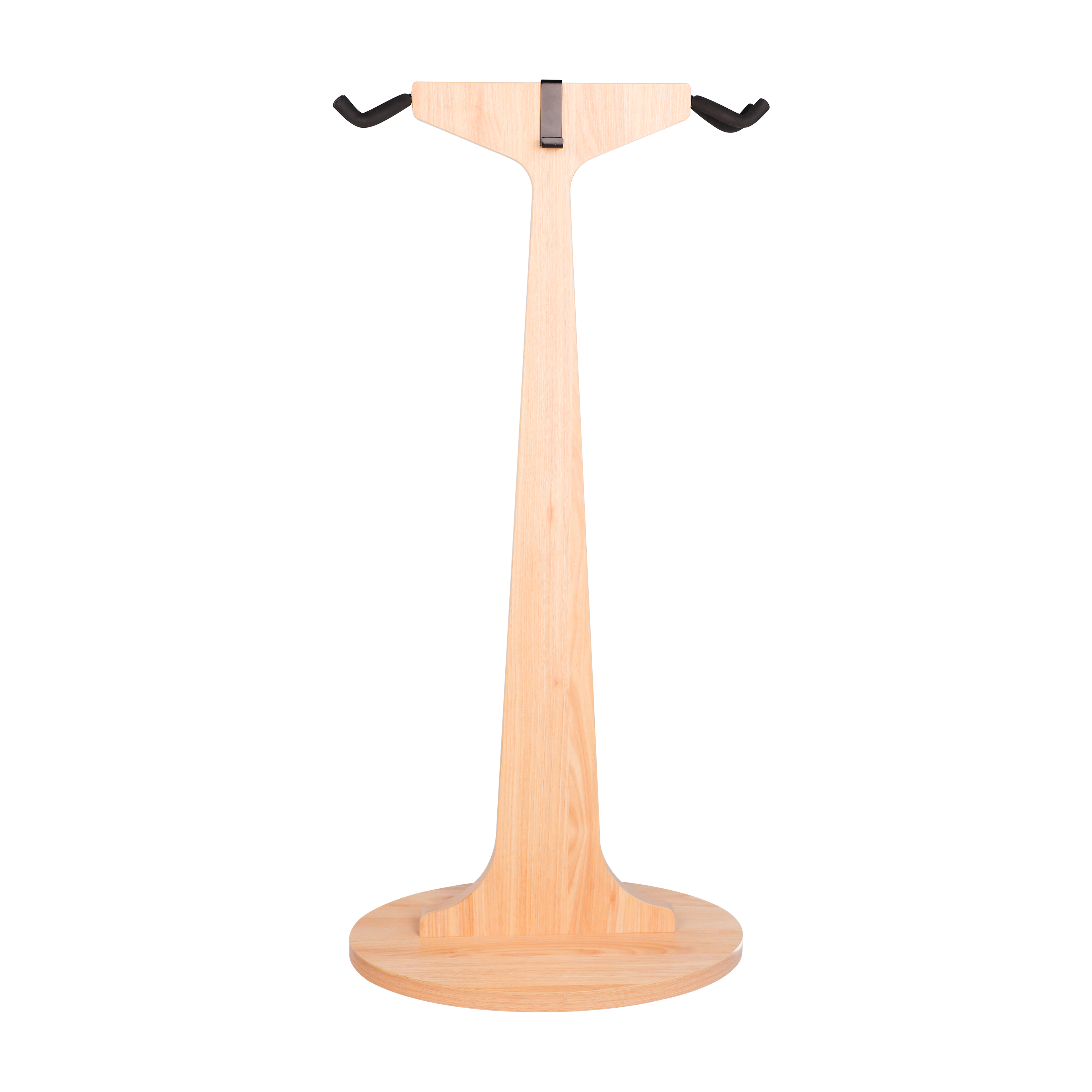 Elite Series 2X Guitar Hanging Stand, Maple Finish