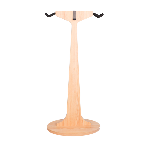 Elite Series 2X Guitar Hanging Stand, Maple Finish