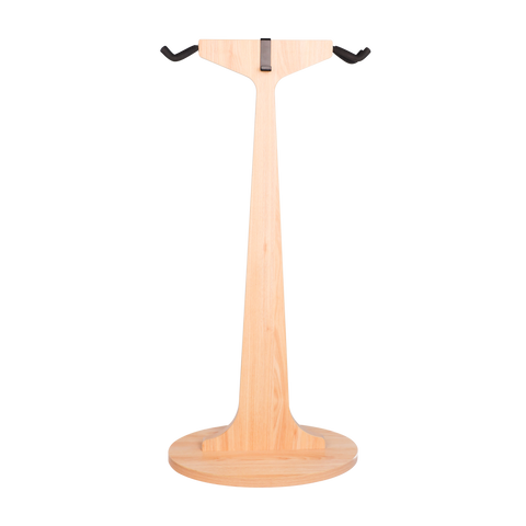 Elite Series 2X Guitar Hanging Stand, Maple Finish