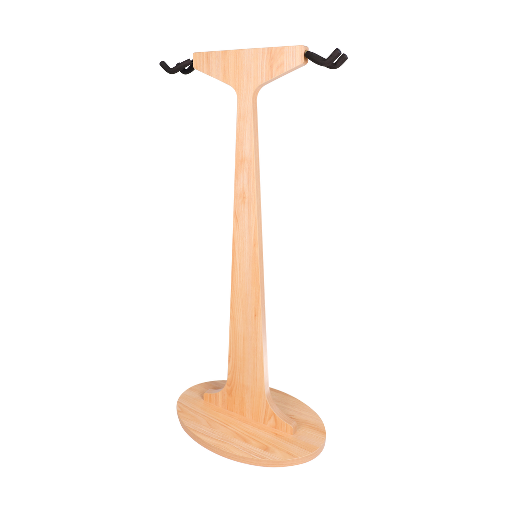Elite Series 2X Guitar Hanging Stand, Maple Finish