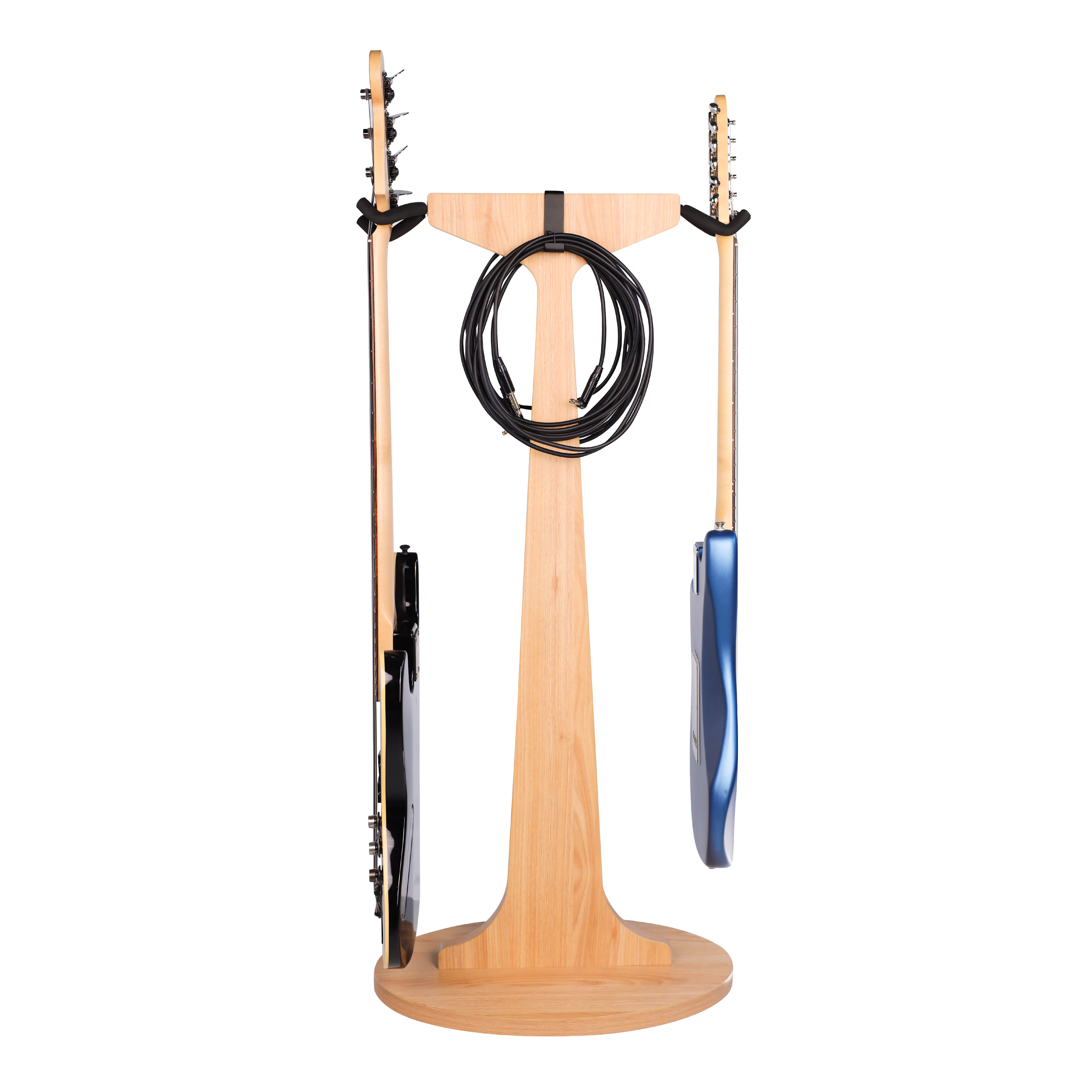 Elite Series 2X Guitar Hanging Stand, Maple Finish