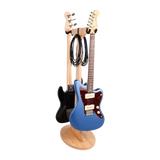 Elite Series 2X Guitar Hanging Stand, Maple Finish