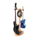 Elite Series 2X Guitar Hanging Stand, Maple Finish
