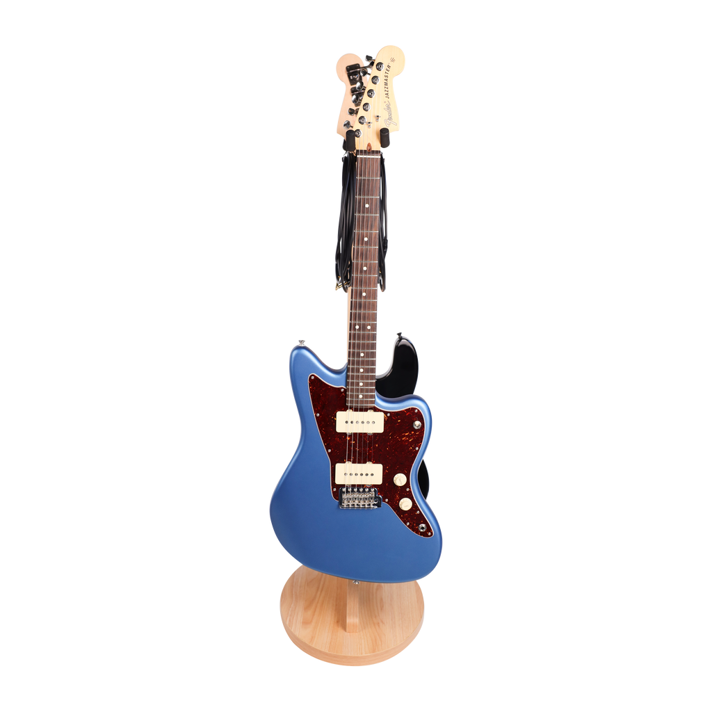 Elite Series 2X Guitar Hanging Stand, Maple Finish