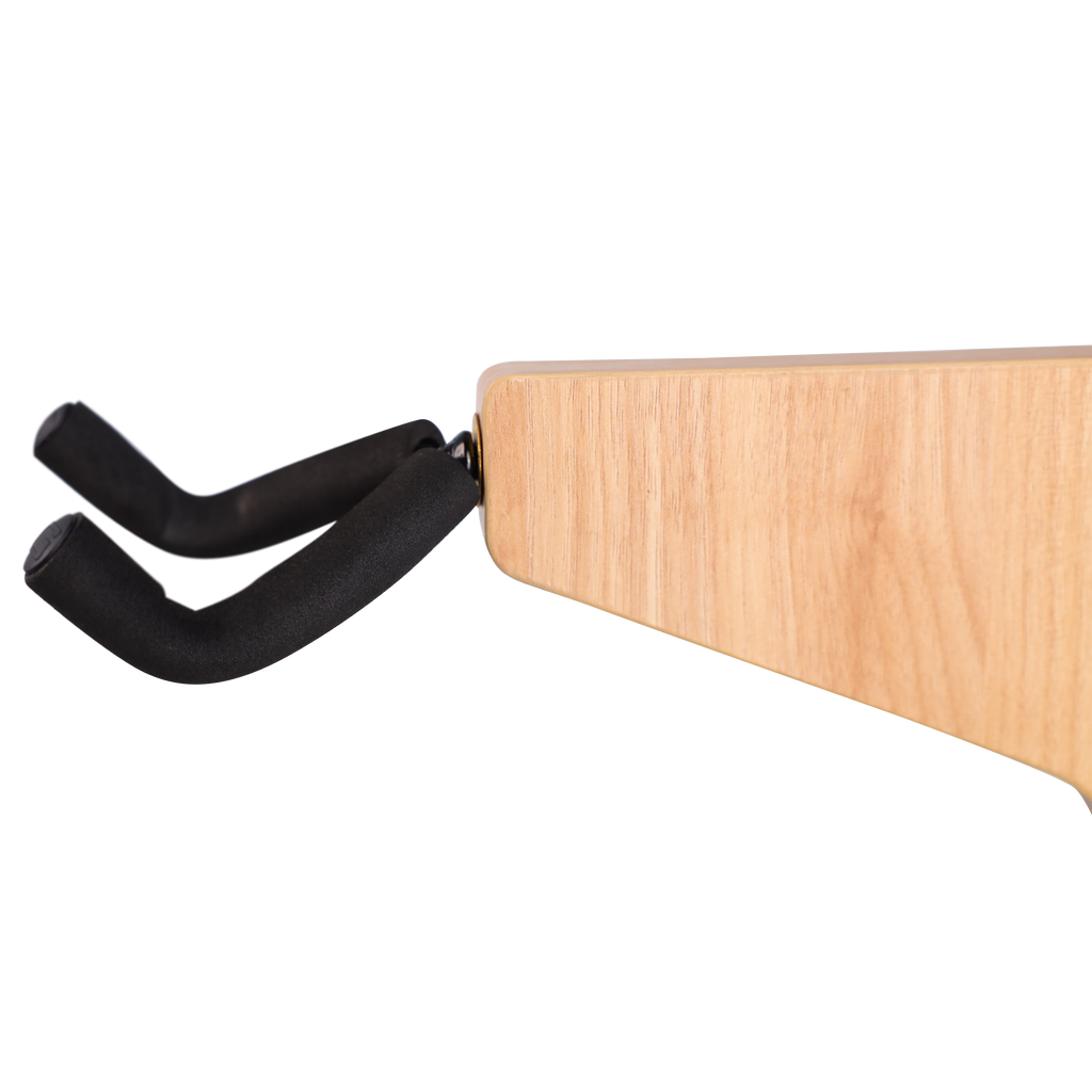 Elite Series 2X Guitar Hanging Stand, Maple Finish