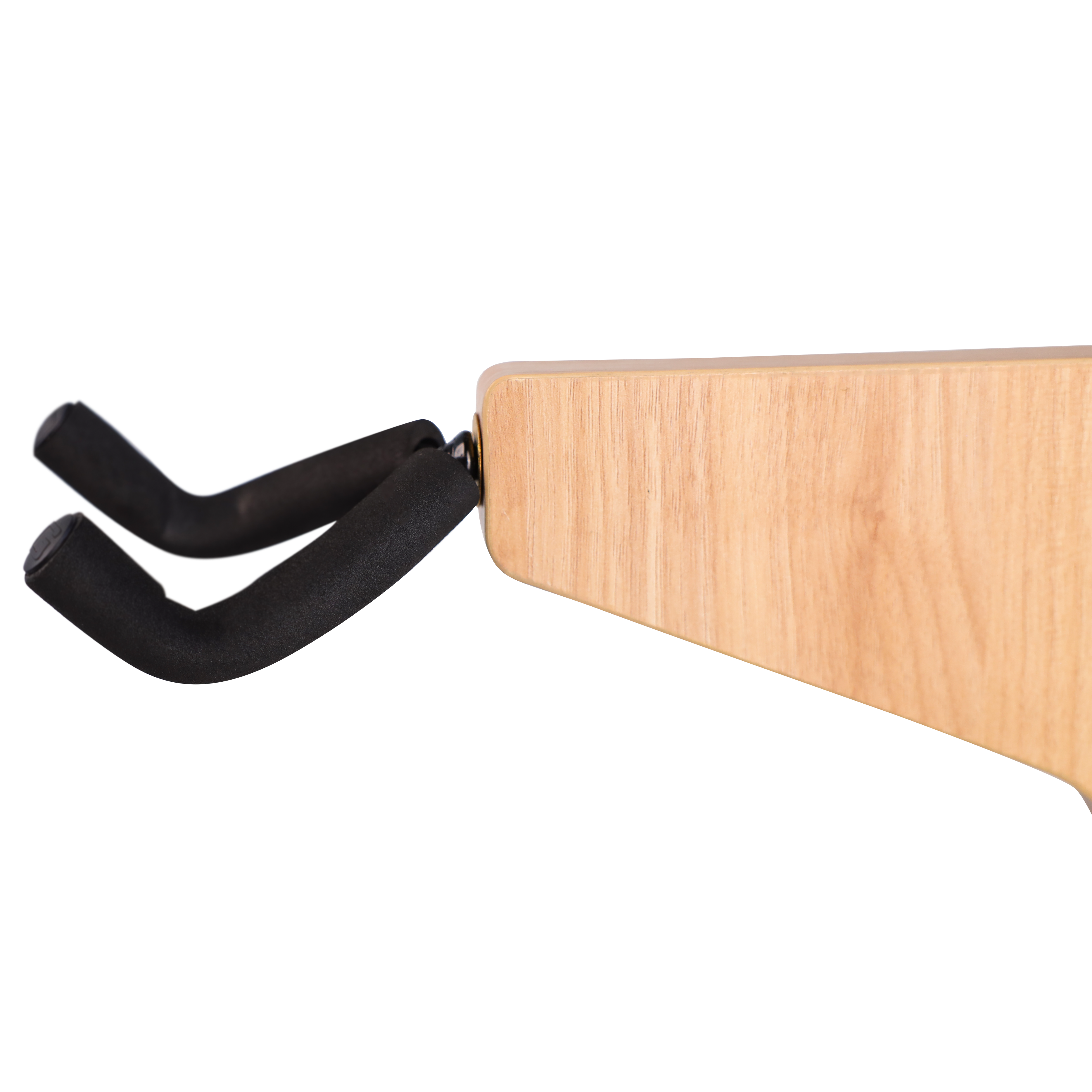 Elite Series 2X Guitar Hanging Stand, Maple Finish