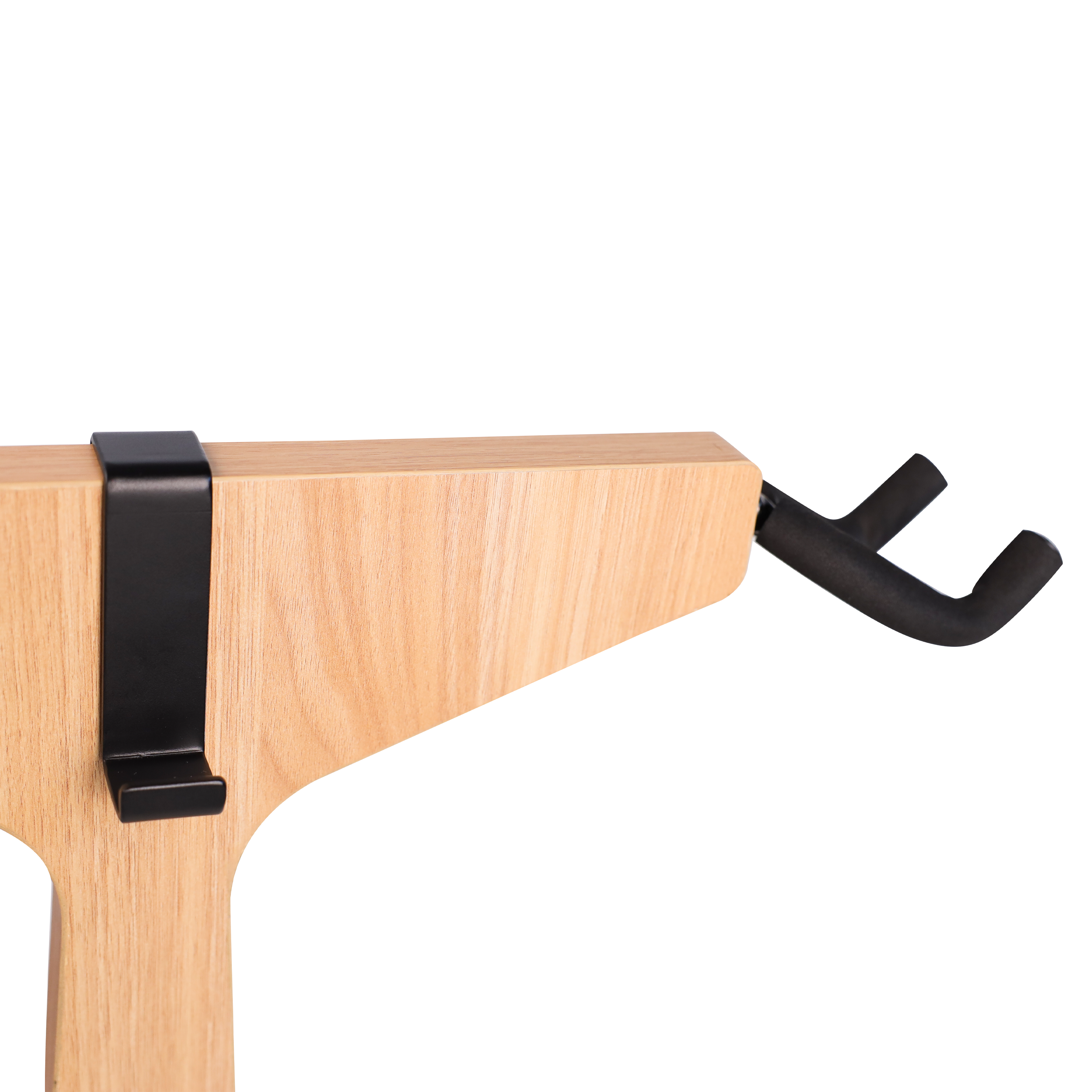 Elite Series 2X Guitar Hanging Stand, Maple Finish
