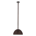 Elite Series Guitar Hanging Stand - Brown Finish