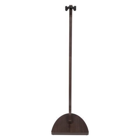 Elite Series Guitar Hanging Stand - Brown Finish
