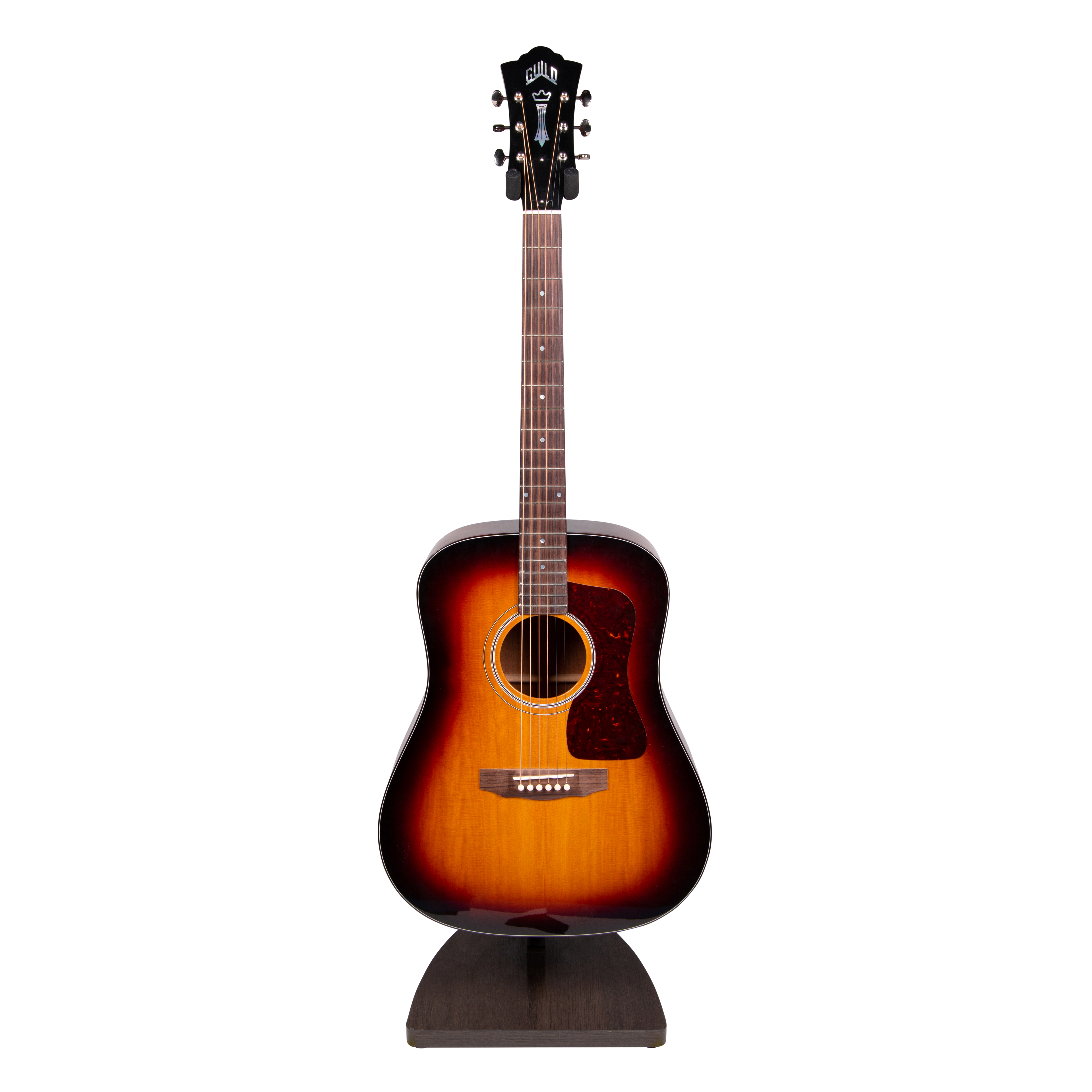 Elite Series Guitar Hanging Stand - Brown Finish