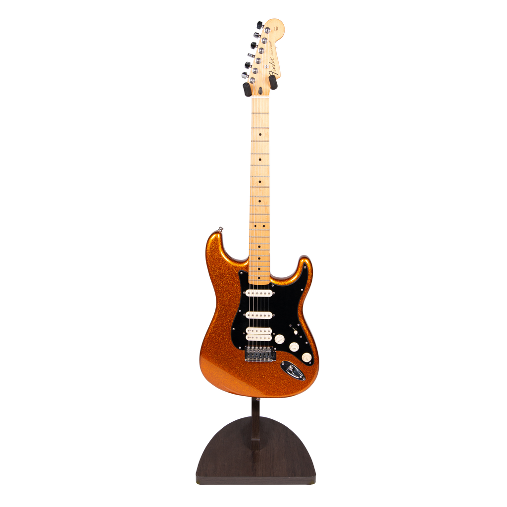 Elite Series Guitar Hanging Stand - Brown Finish