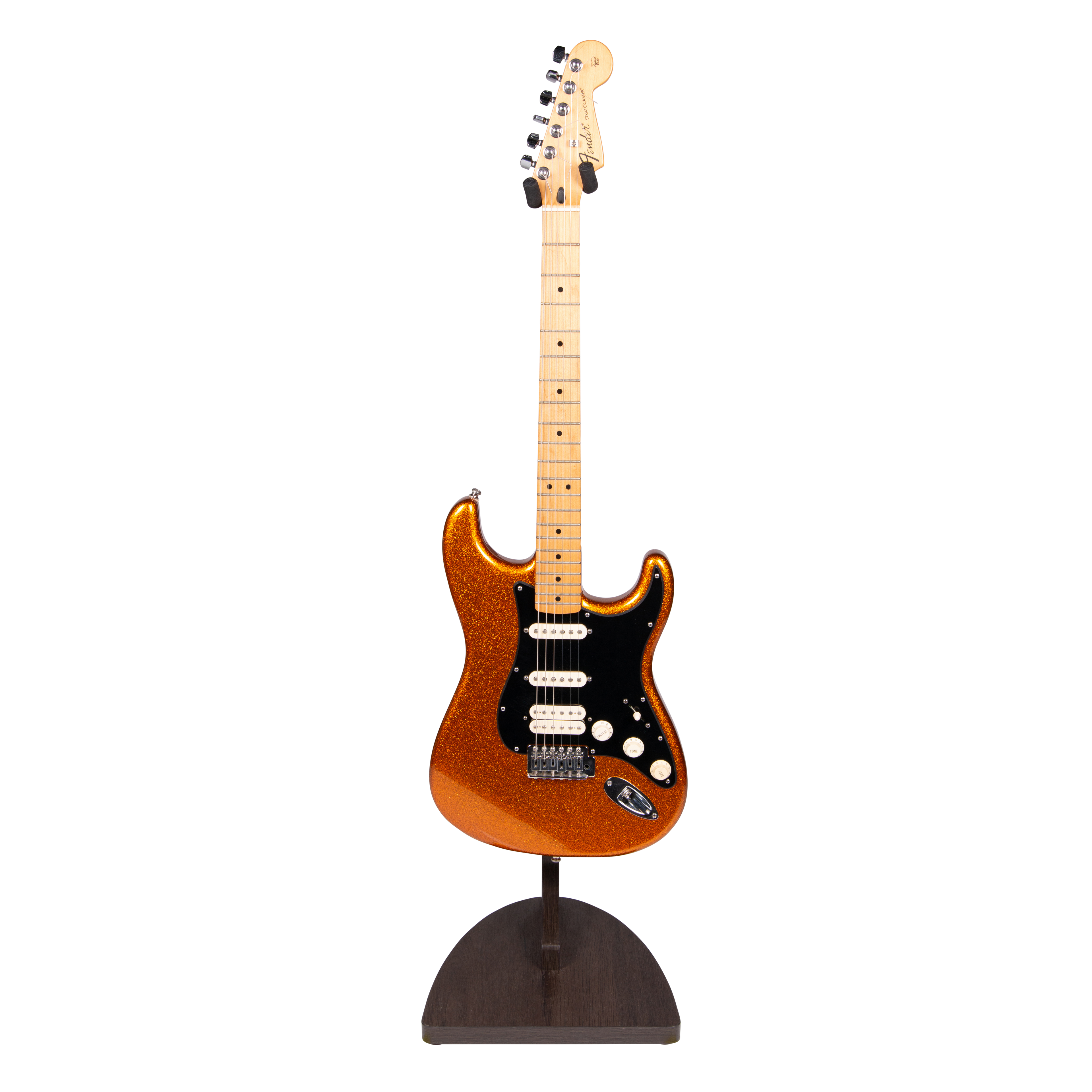 Elite Series Guitar Hanging Stand - Brown Finish