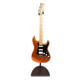 Elite Series Guitar Hanging Stand - Brown Finish