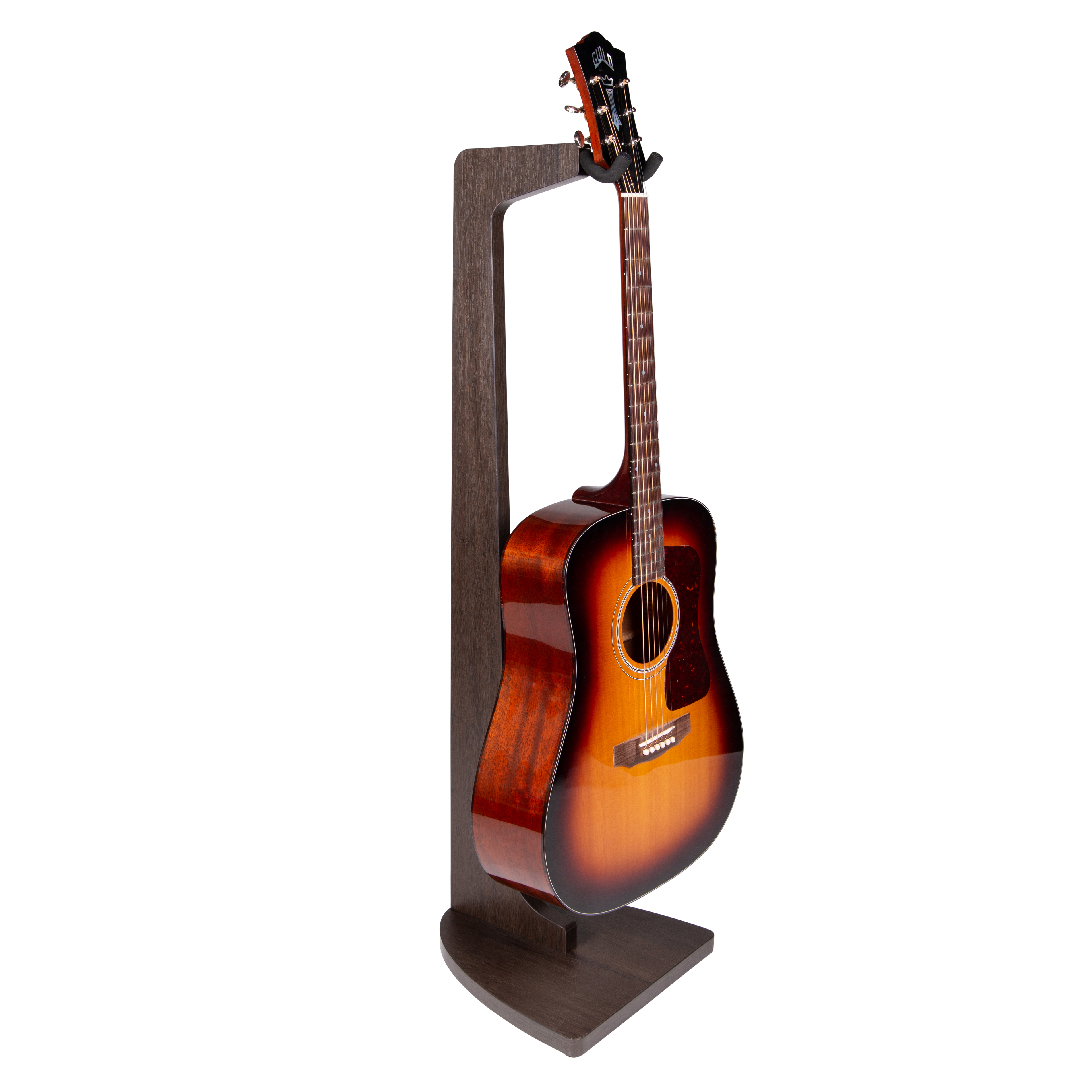 Elite Series Guitar Hanging Stand - Brown Finish