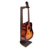 Elite Series Guitar Hanging Stand - Brown Finish