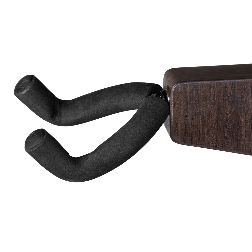 Elite Series Guitar Hanging Stand - Brown Finish