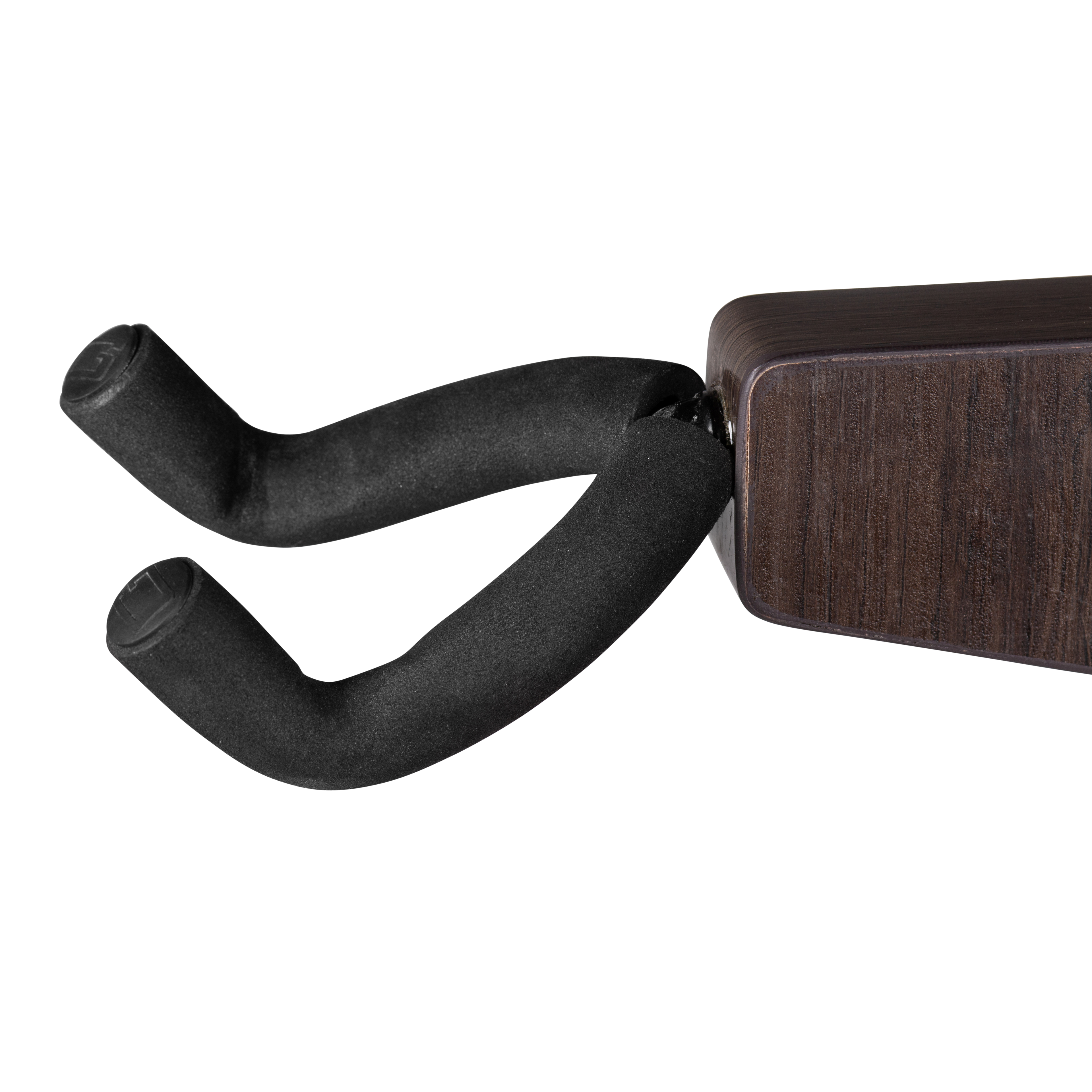 Elite Series Guitar Hanging Stand - Brown Finish