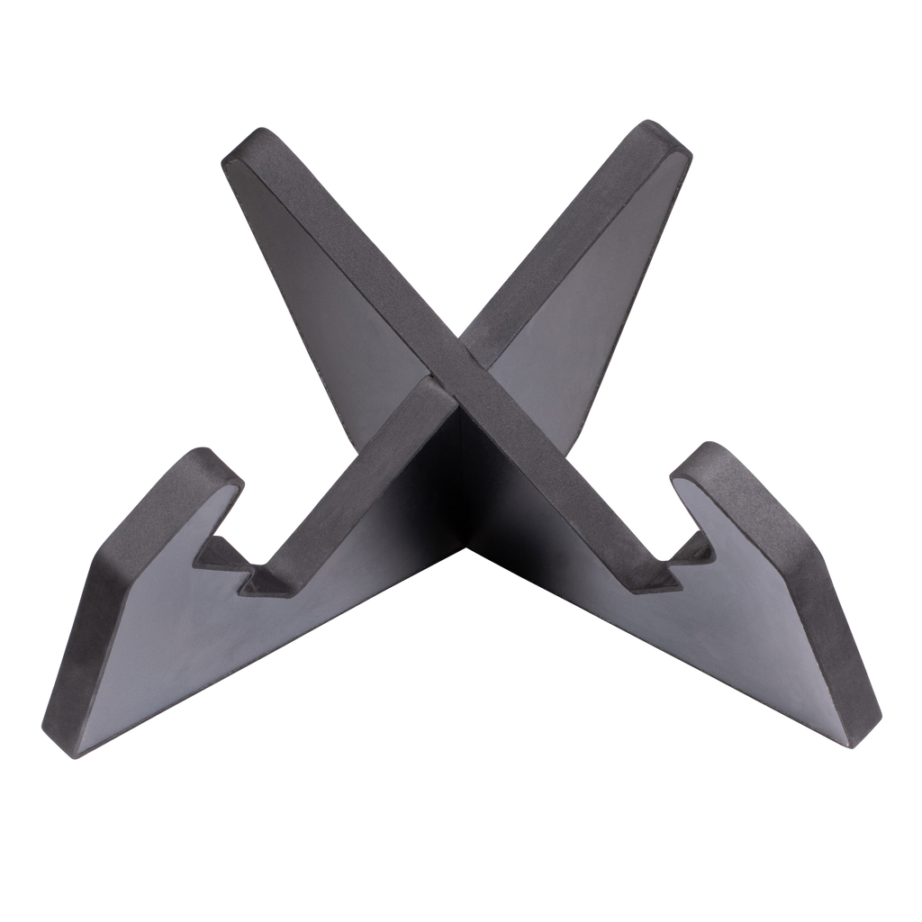 Elite Series Guitar Furniture X Stand - Black