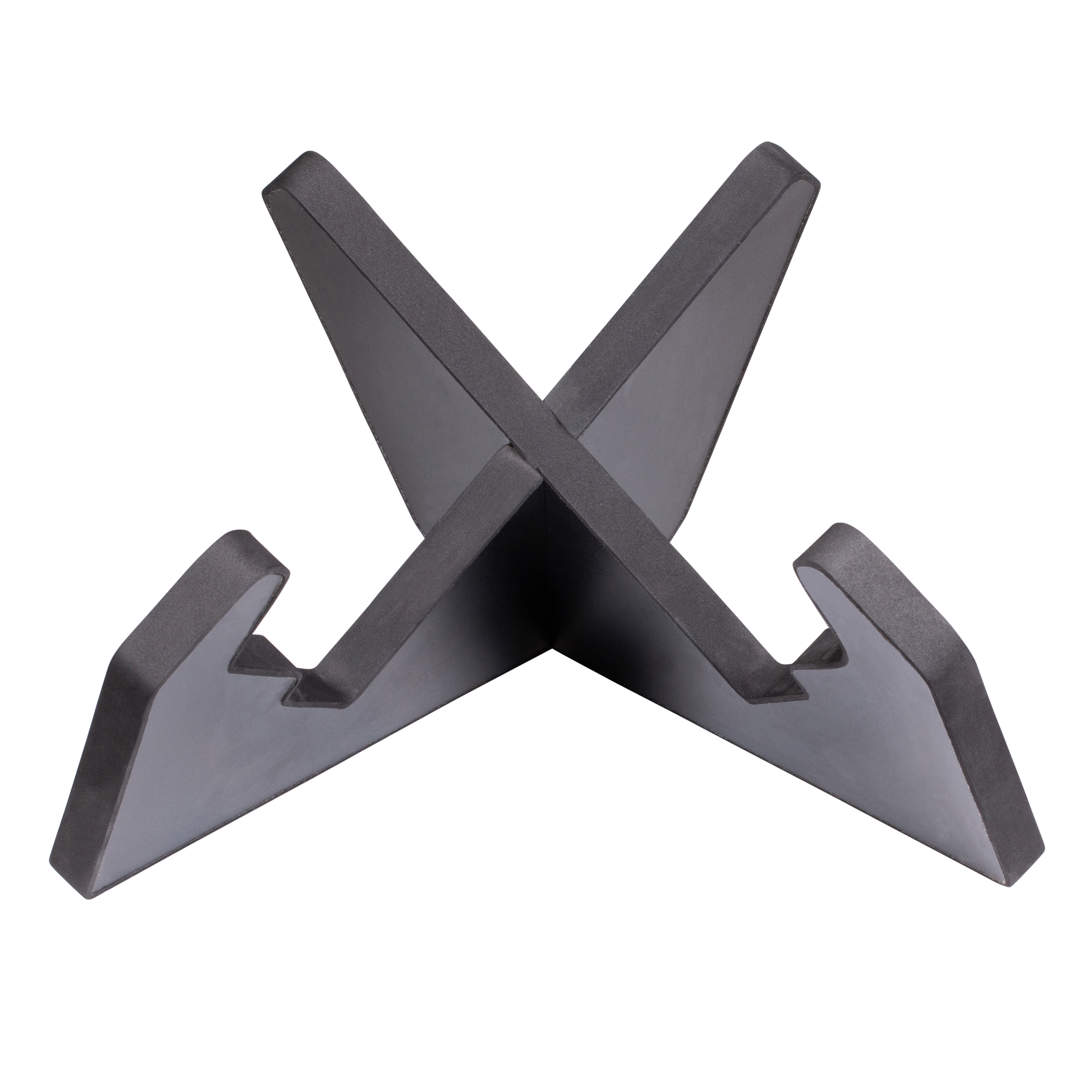 Elite Series Guitar Furniture X Stand - Black