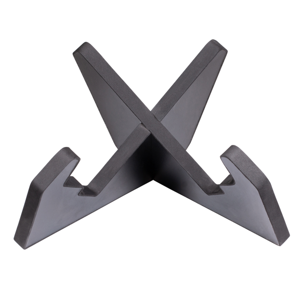 Elite Series Guitar Furniture X Stand - Black