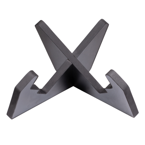 Elite Series Guitar Furniture X Stand - Black