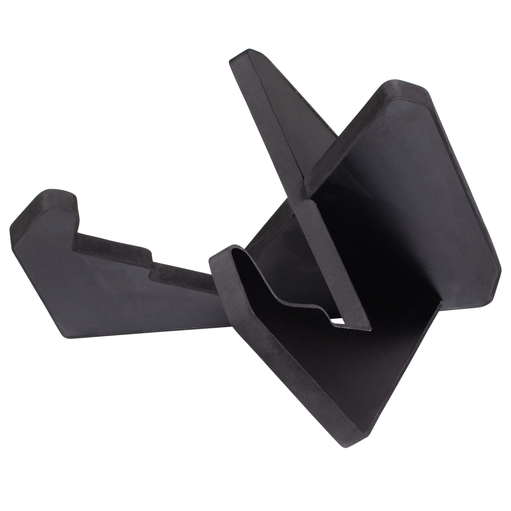 Elite Series Guitar Furniture X Stand - Black