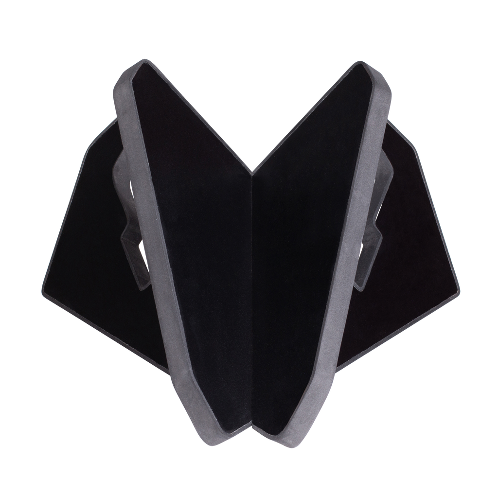 Elite Series Guitar Furniture X Stand - Black