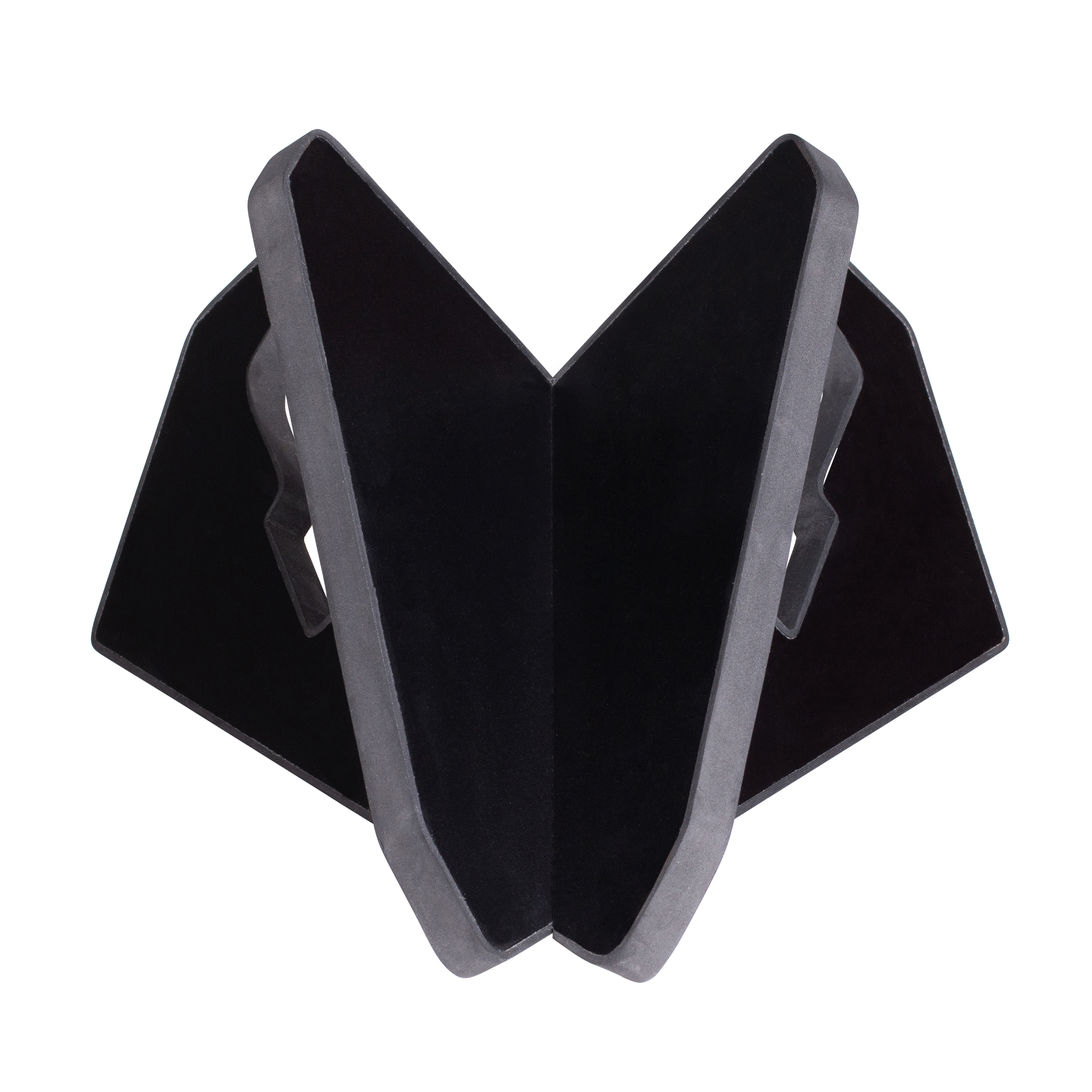Elite Series Guitar Furniture X Stand - Black