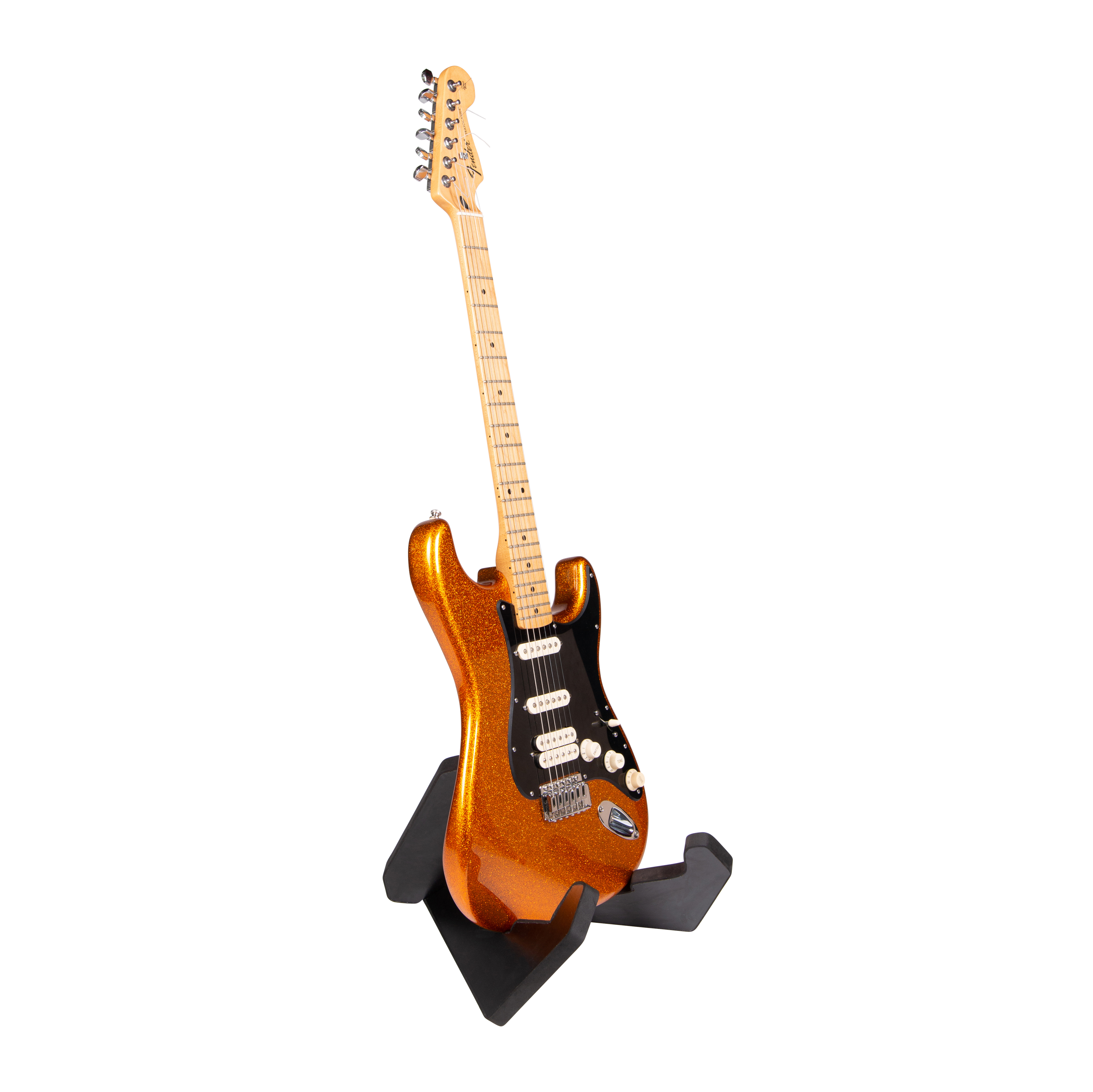 Elite Series Guitar Furniture X Stand - Black