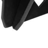 Elite Series Guitar Furniture X Stand - Black