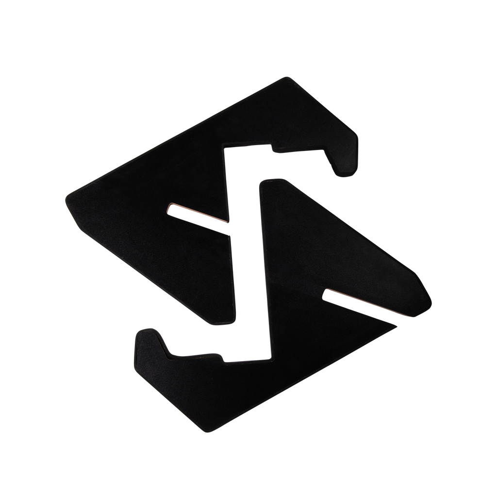 Elite Series Guitar Furniture X Stand - Black