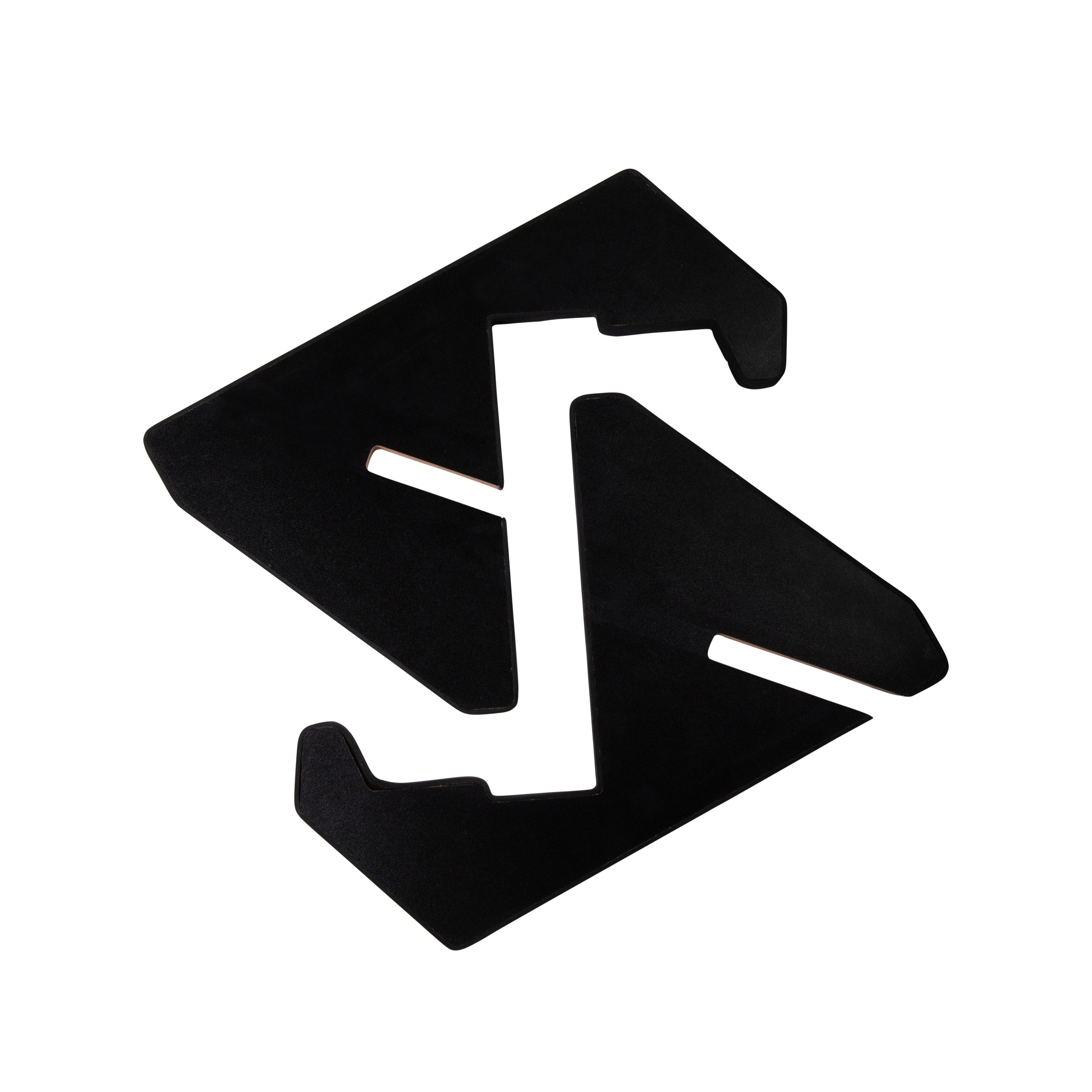 Elite Series Guitar Furniture X Stand - Black