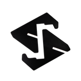 Elite Series Guitar Furniture X Stand - Black