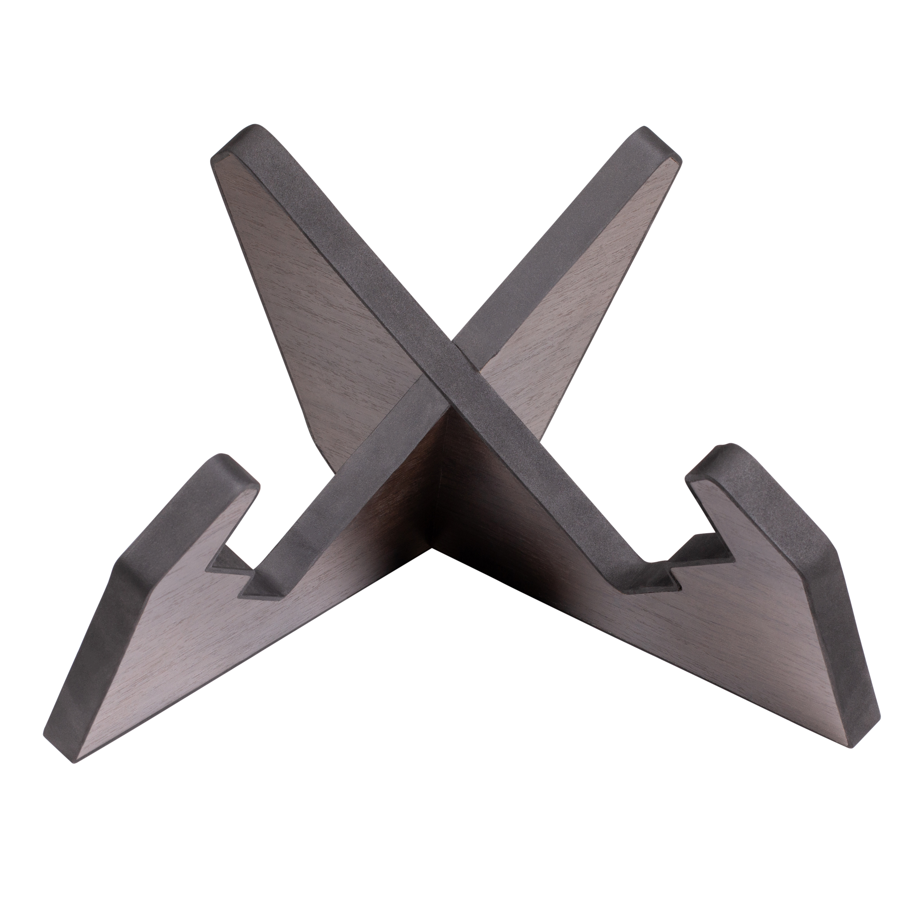 Elite Series Guitar Furniture X Stand - Brown