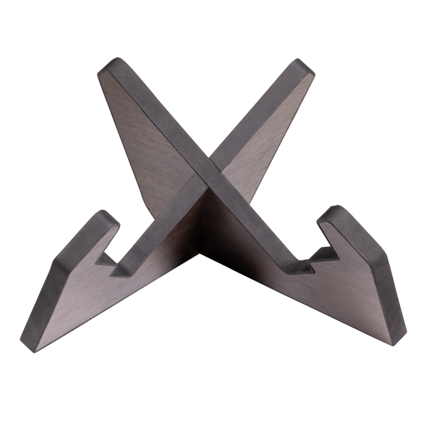Elite Series Guitar Furniture X Stand - Brown