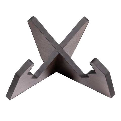 Elite Series Guitar Furniture X Stand - Brown