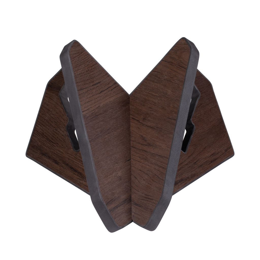 Elite Series Guitar Furniture X Stand - Brown