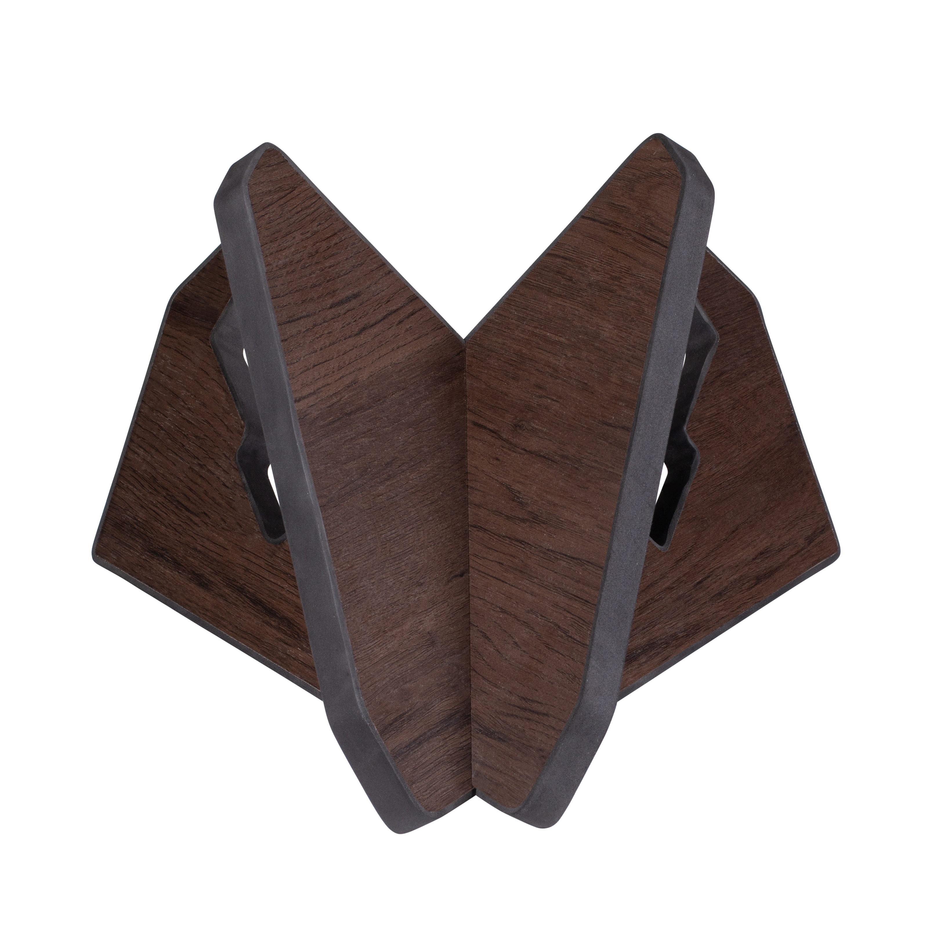 Elite Series Guitar Furniture X Stand - Brown