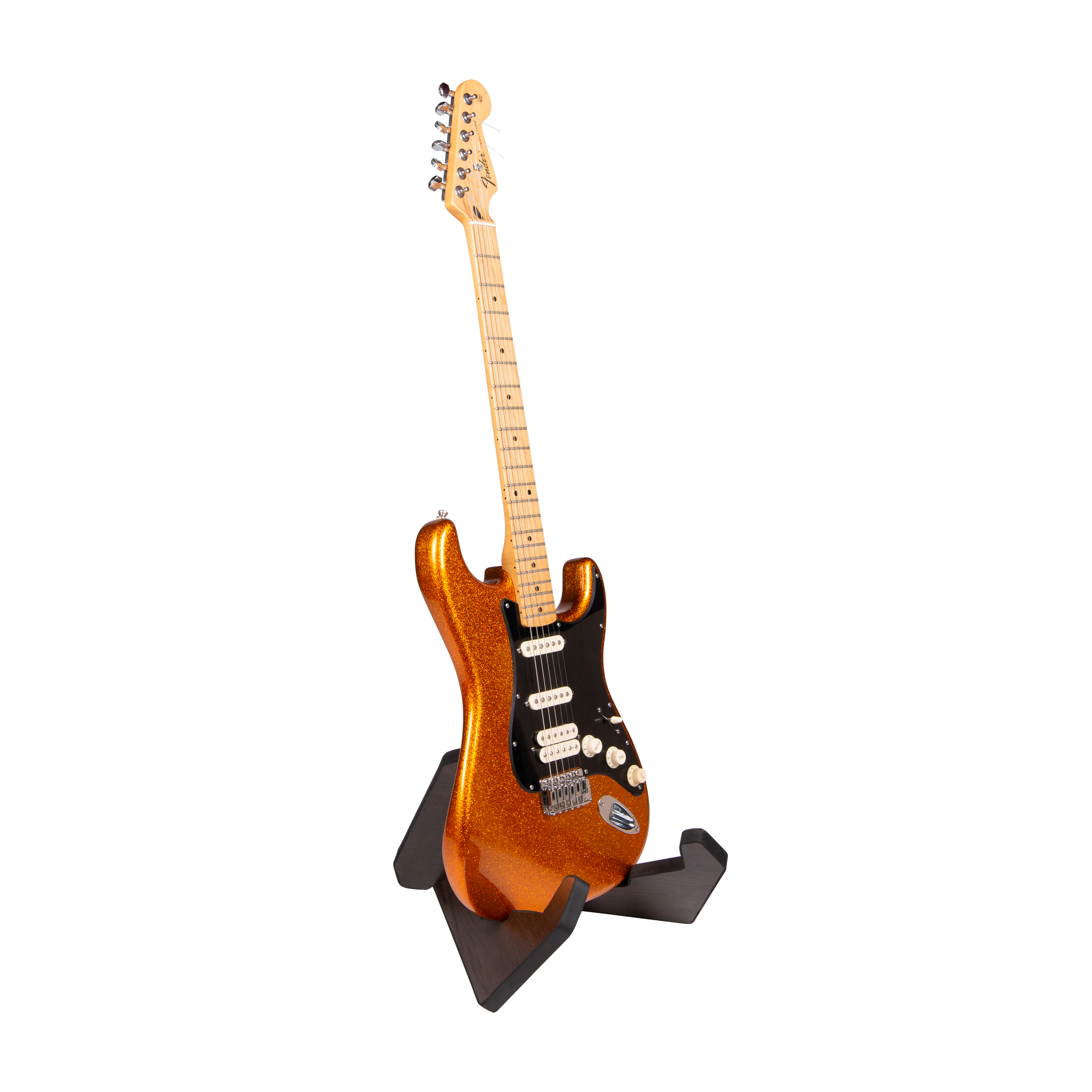 Elite Series Guitar Furniture X Stand - Brown