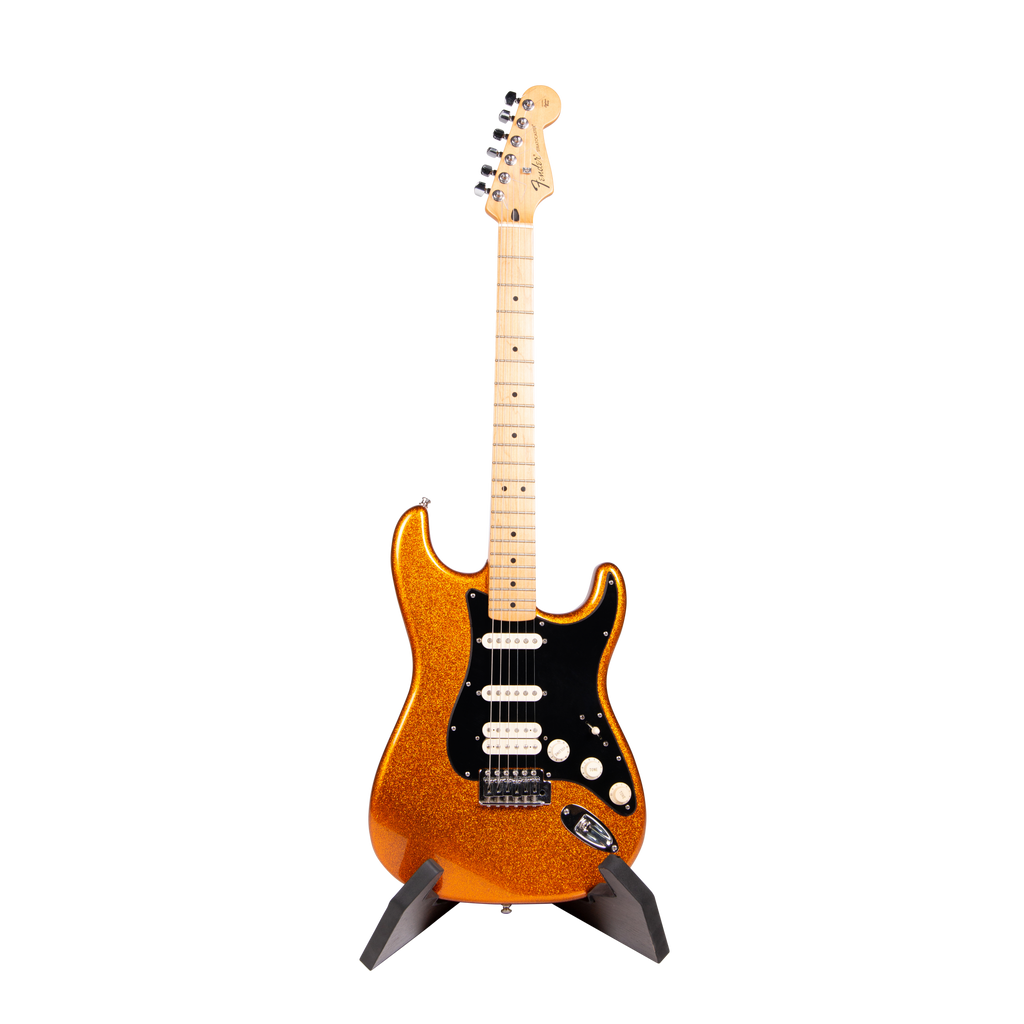 Elite Series Guitar Furniture X Stand - Brown