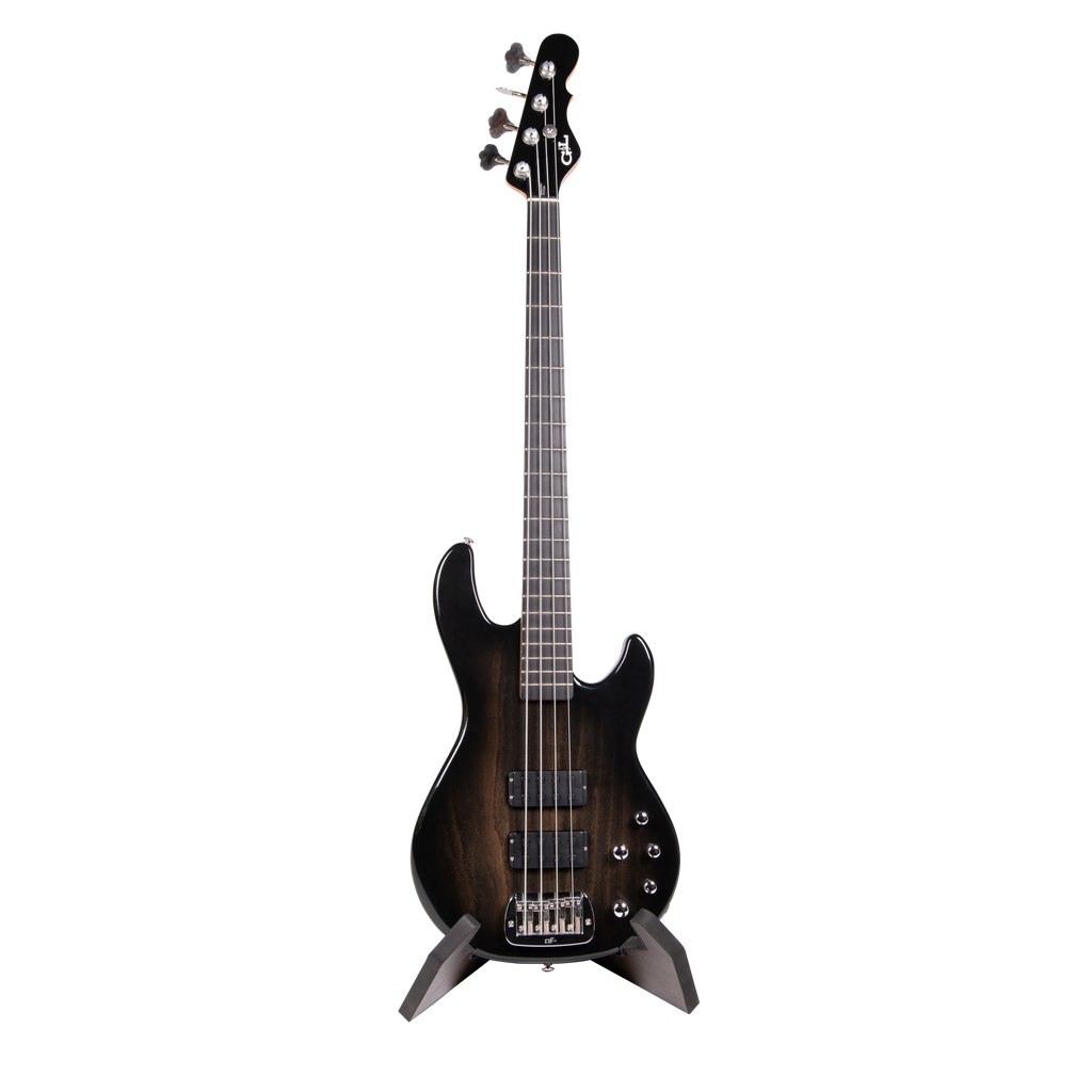 Elite Series Guitar Furniture X Stand - Brown