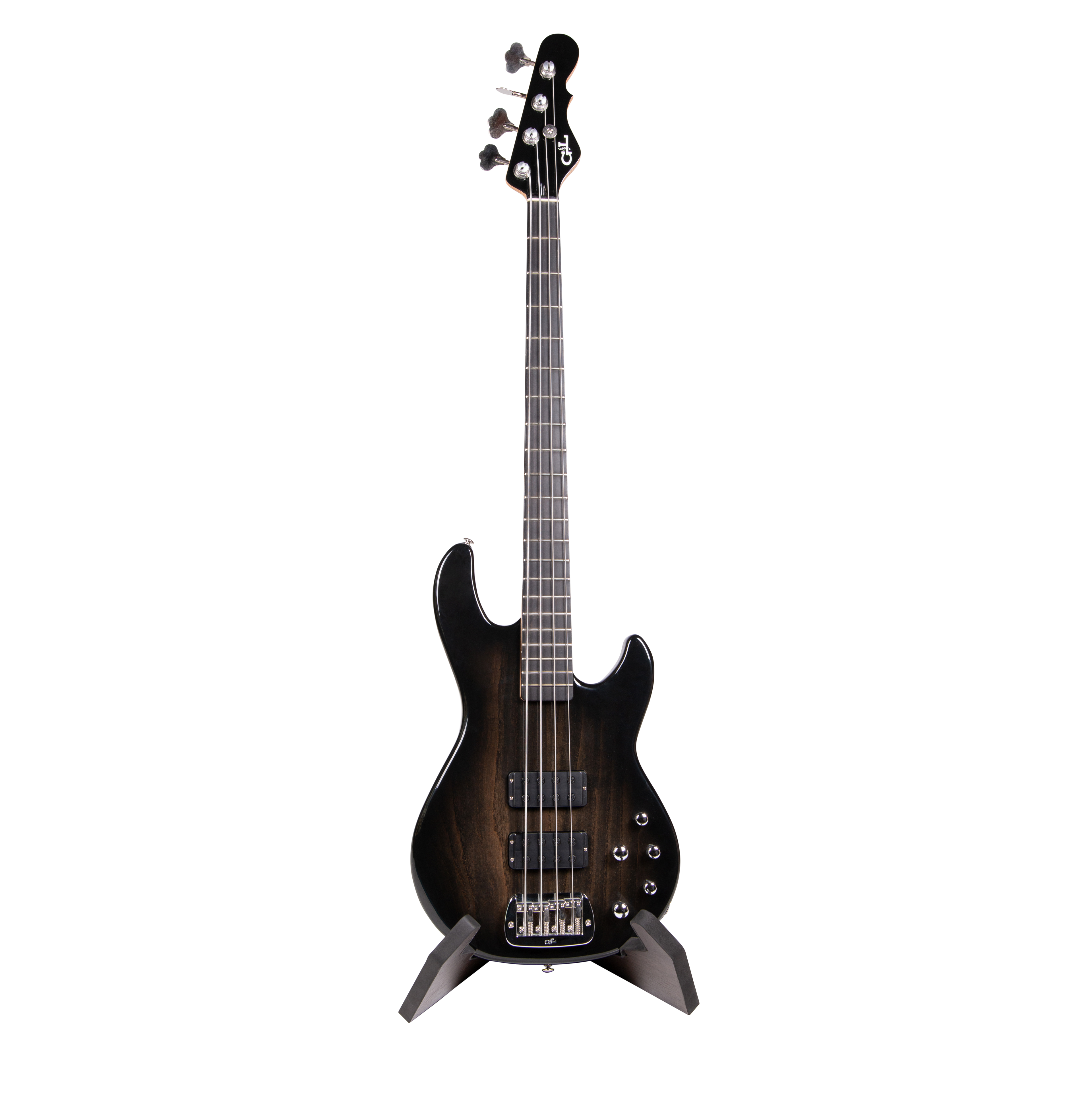 Elite Series Guitar Furniture X Stand - Brown
