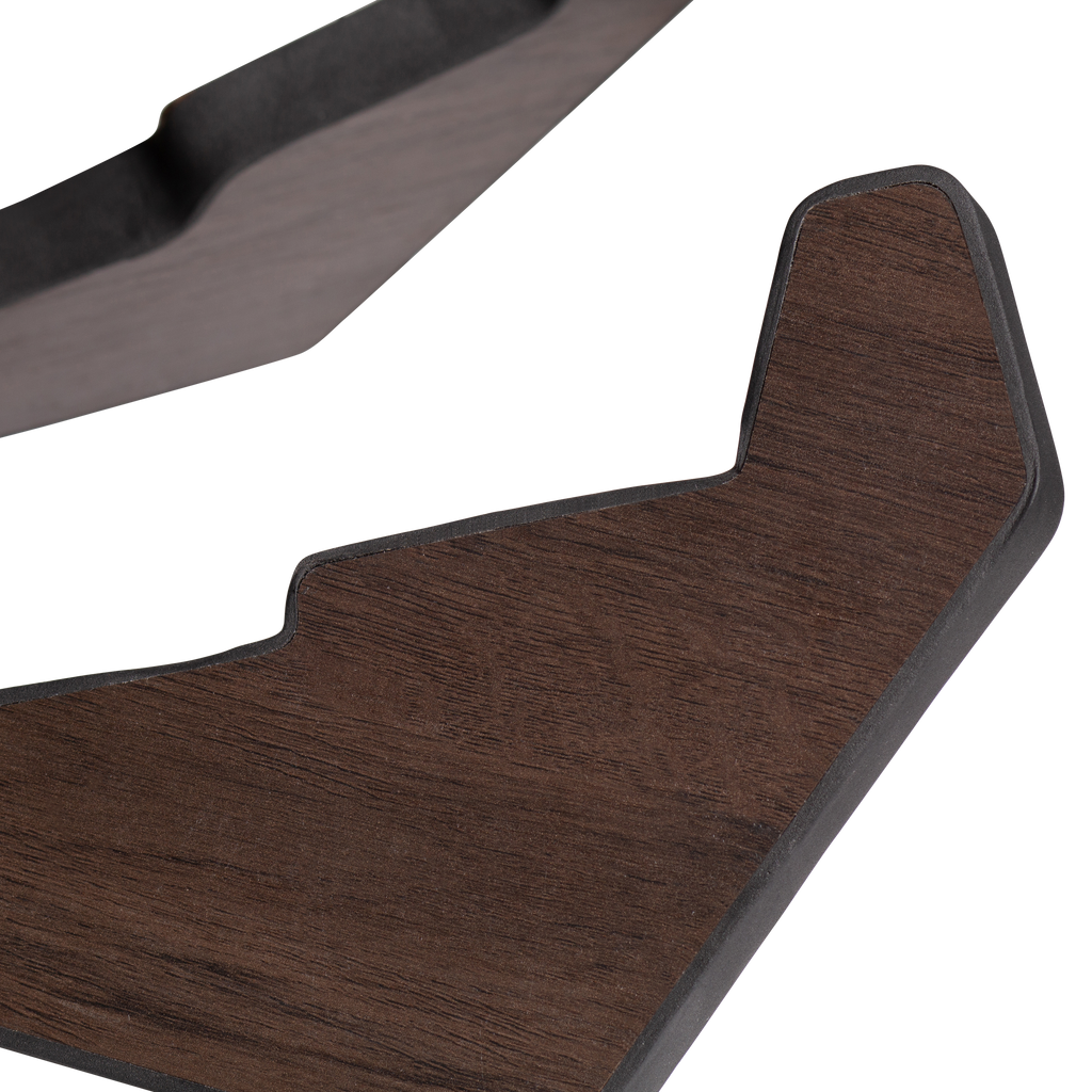 Elite Series Guitar Furniture X Stand - Brown
