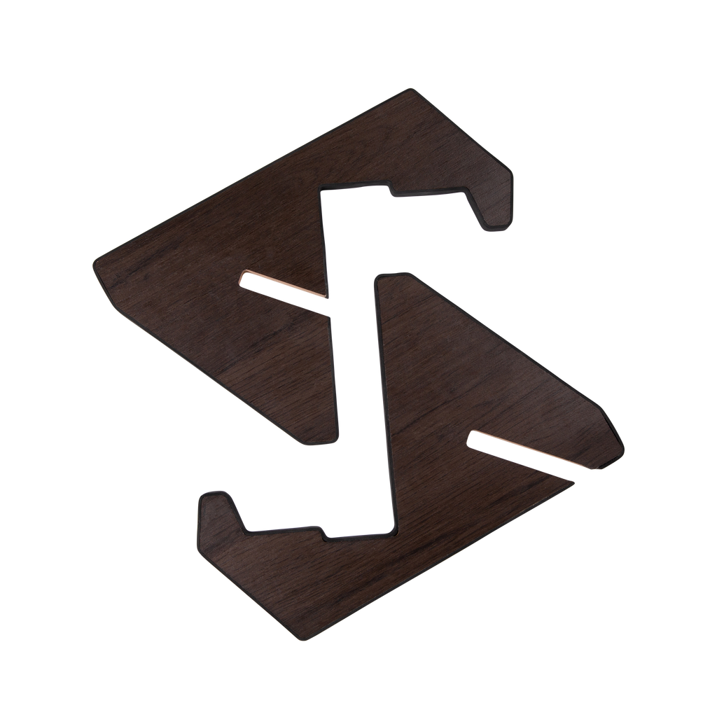 Elite Series Guitar Furniture X Stand - Brown