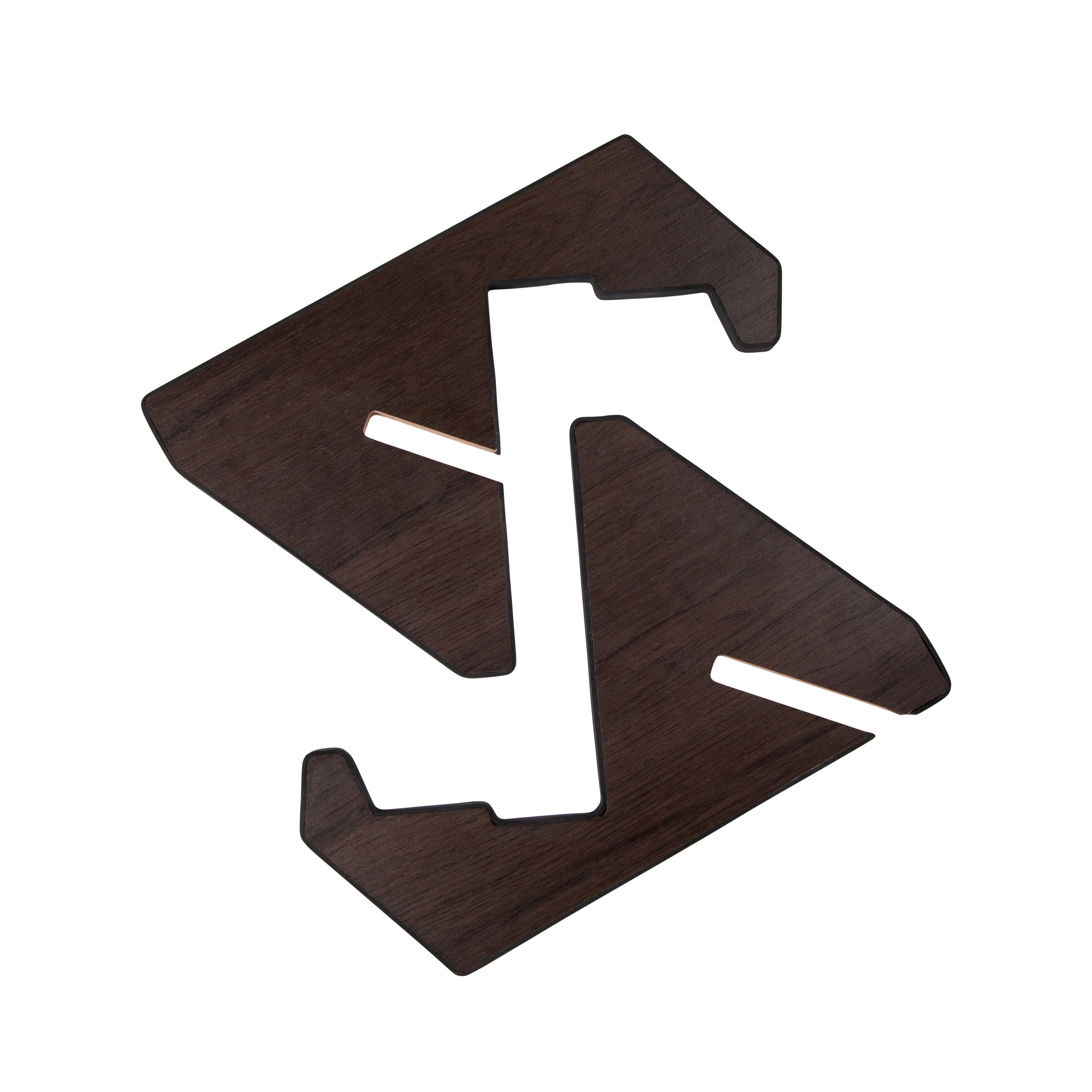 Elite Series Guitar Furniture X Stand - Brown